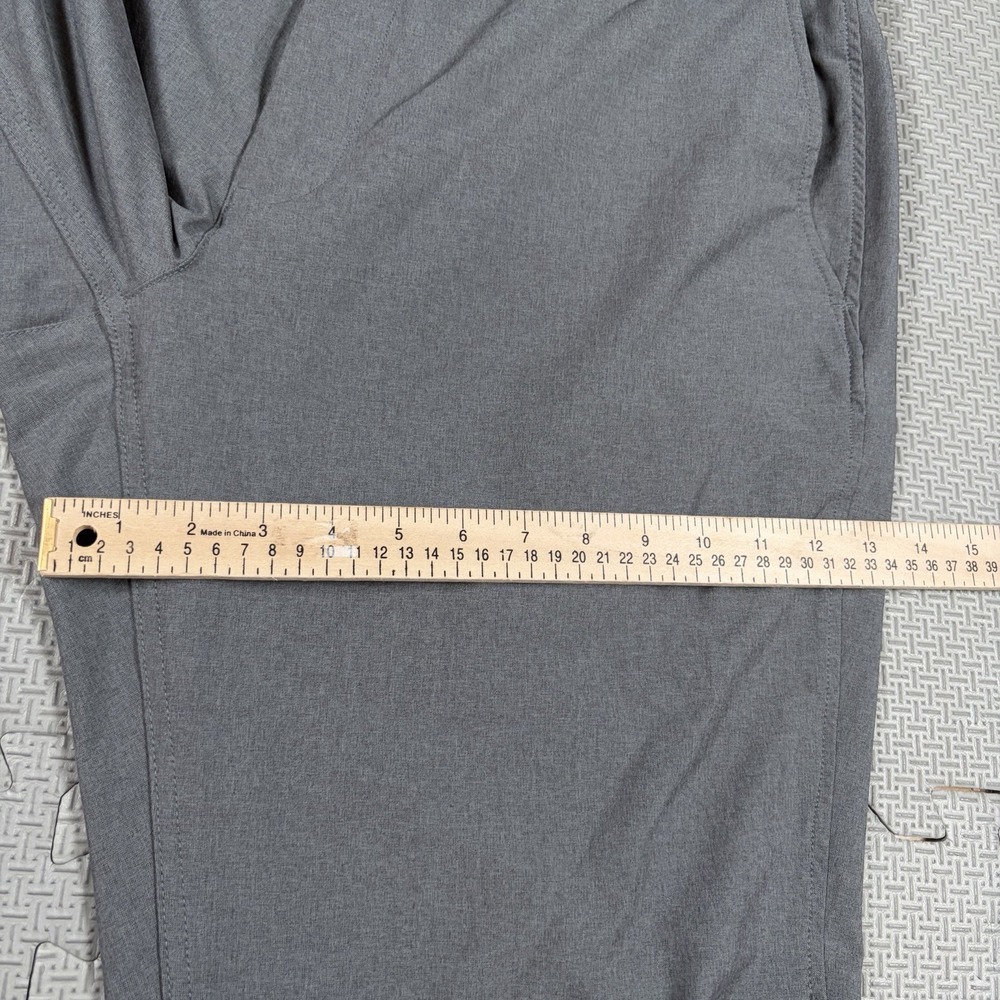 Bluffworks Pants Mens 38x34(33) Envoy Lightweight Travel Chino Regular Tech EC - Picture 8 of 11